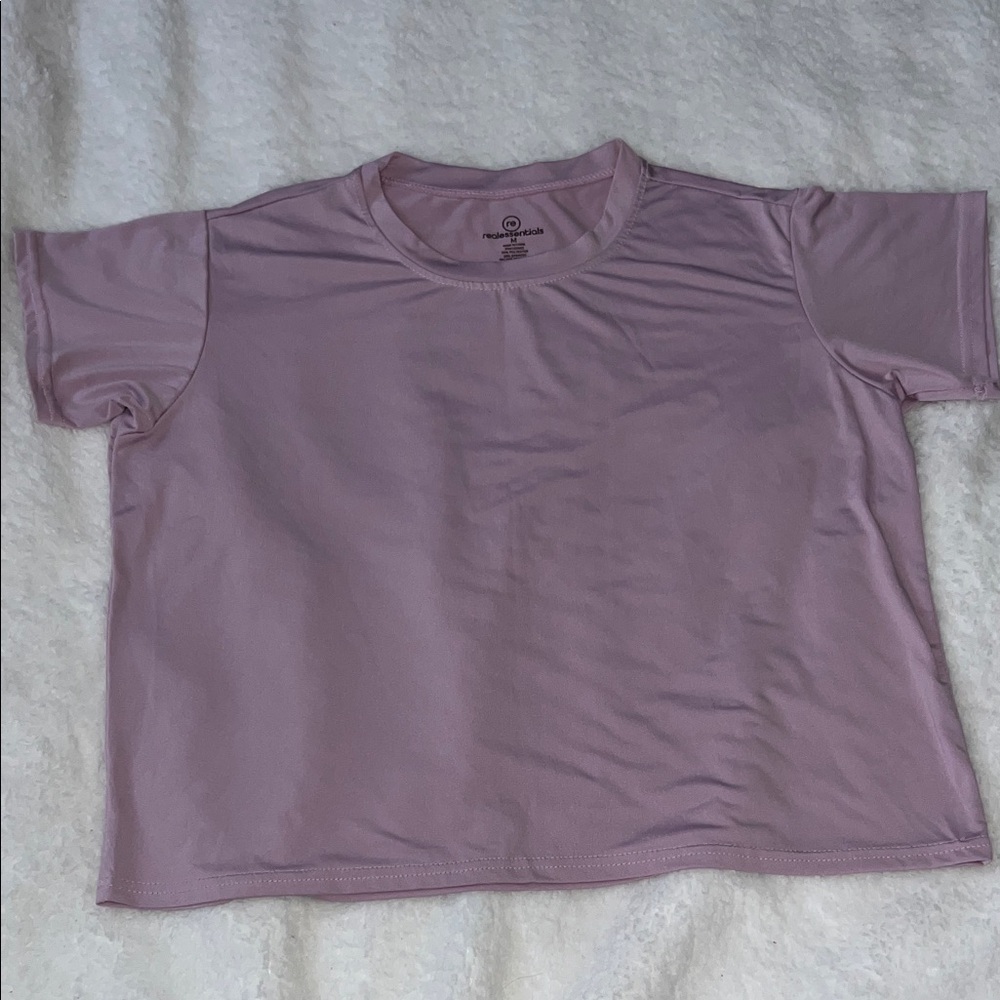 Stylish Short Sleeve Tees for Women - Blue, Purple, Black, Green - Picture 2 of 6